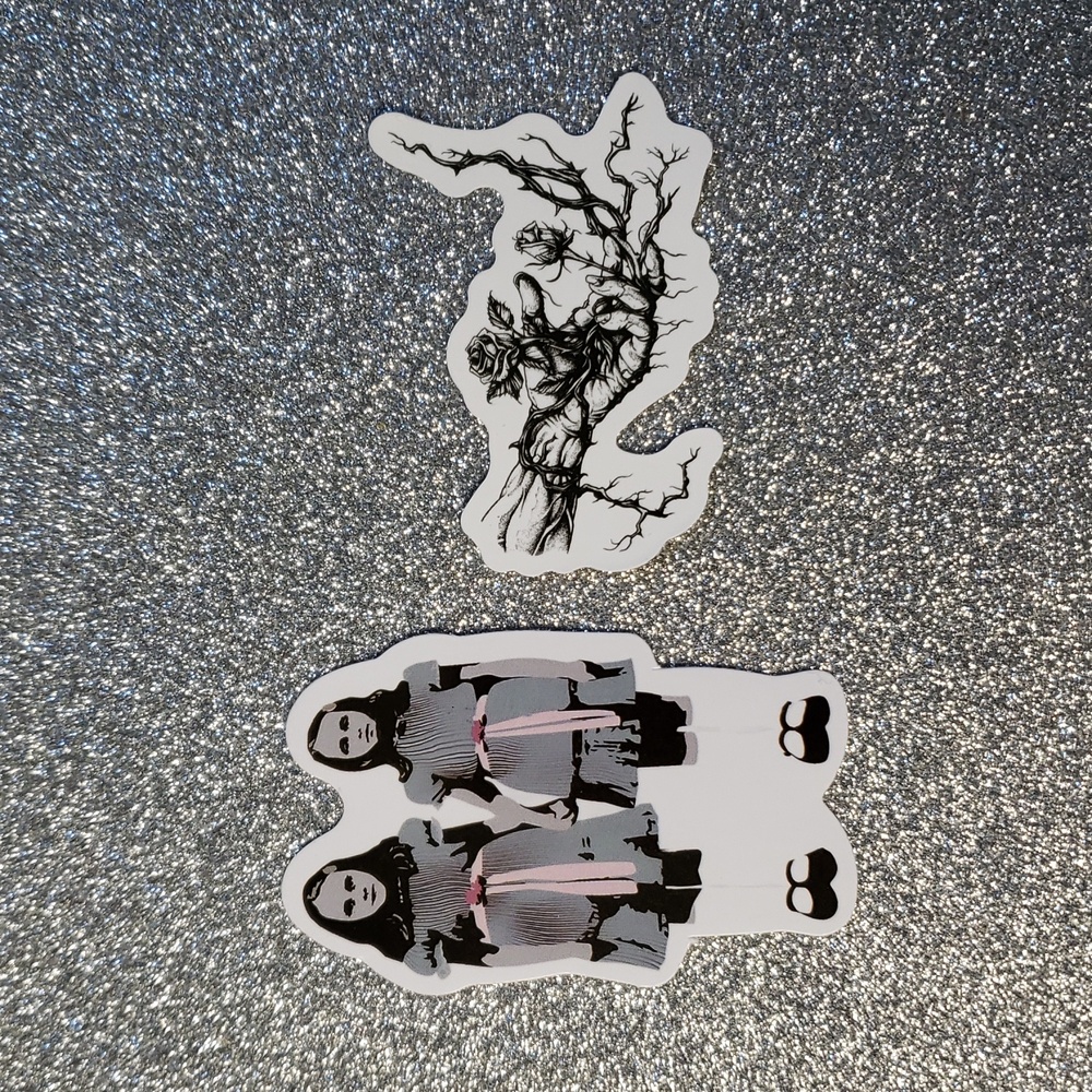 10/$10 HORROR MOVIE waterproof sticker Shining